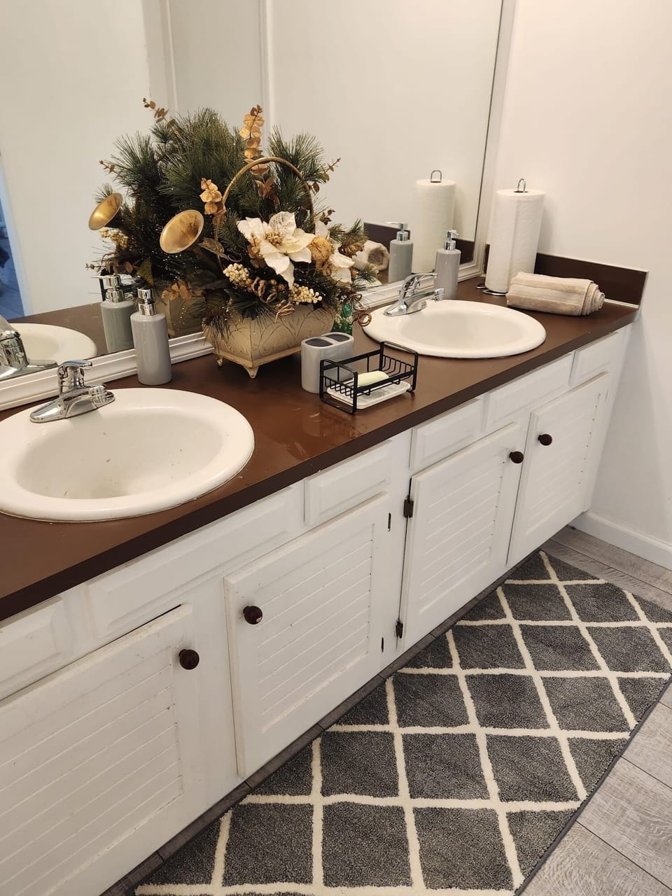 Private bathroom