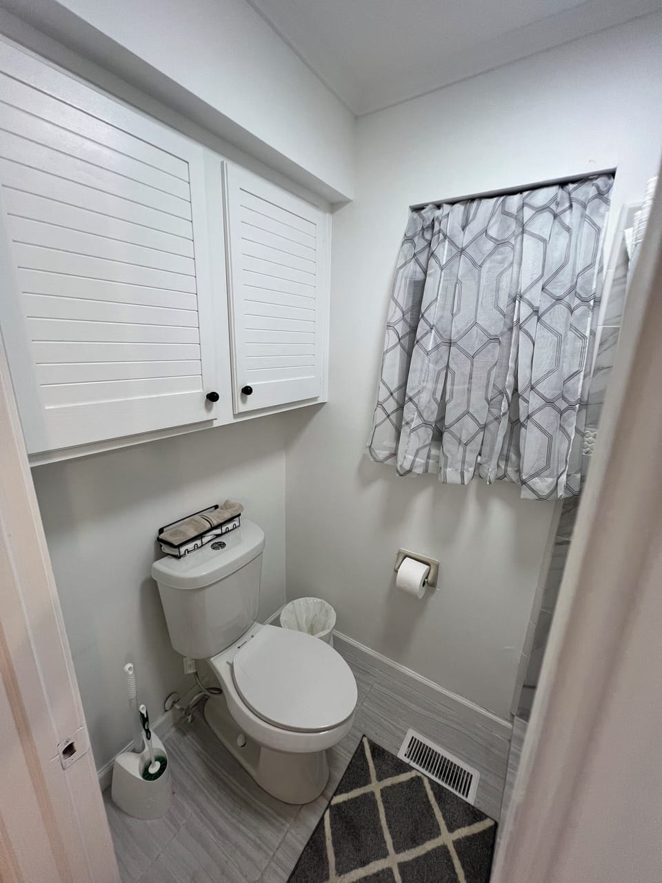 Private bathroom