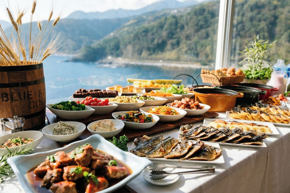 Daily buffet breakfast for a fee