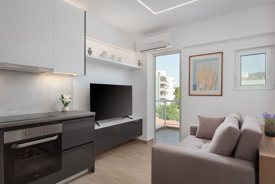 Living Room and Kitchen