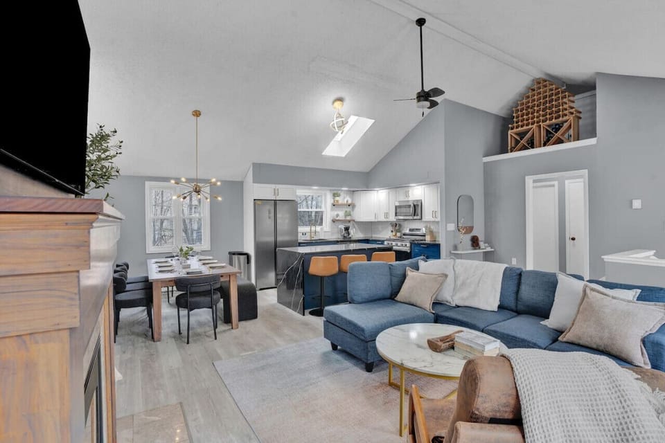 Abundant seating for all! Relax and unwind in our spacious gathering areas, perfect for hosting friends and family.