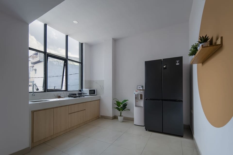 Shared kitchen facilities