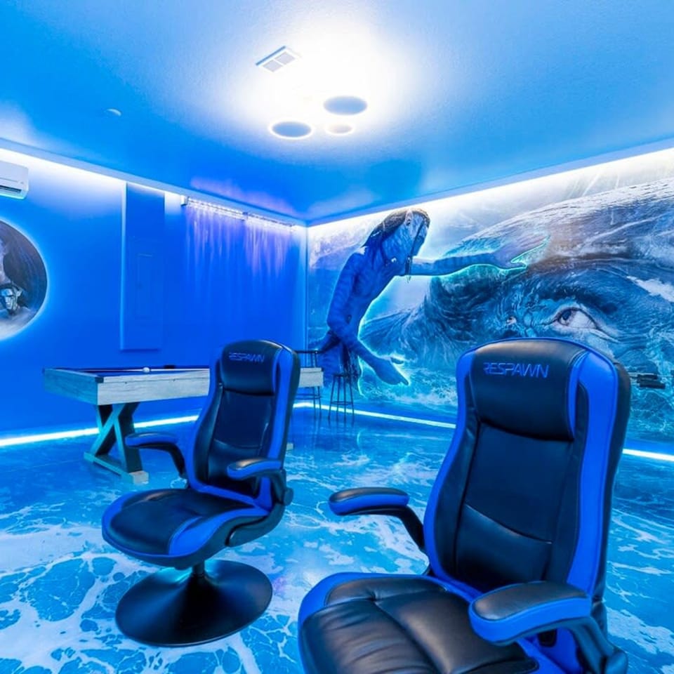 House | 7 bedrooms, high-speed internet