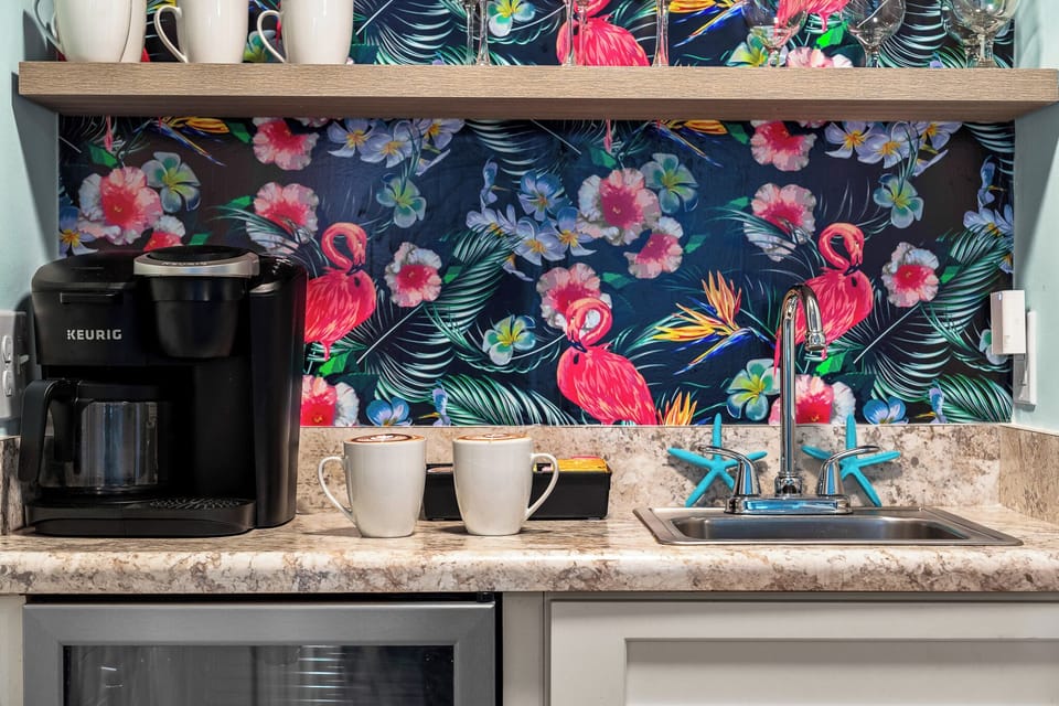 Wet bar