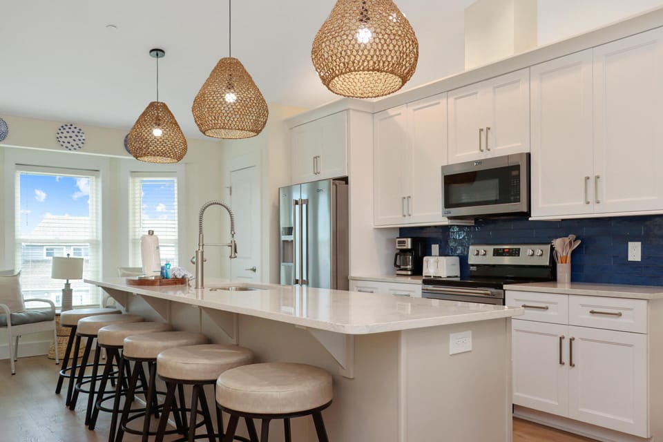 House, Multiple Beds (Sea Cliff K66 Sunset on the Cape) | Private kitchen | Oven, toaster