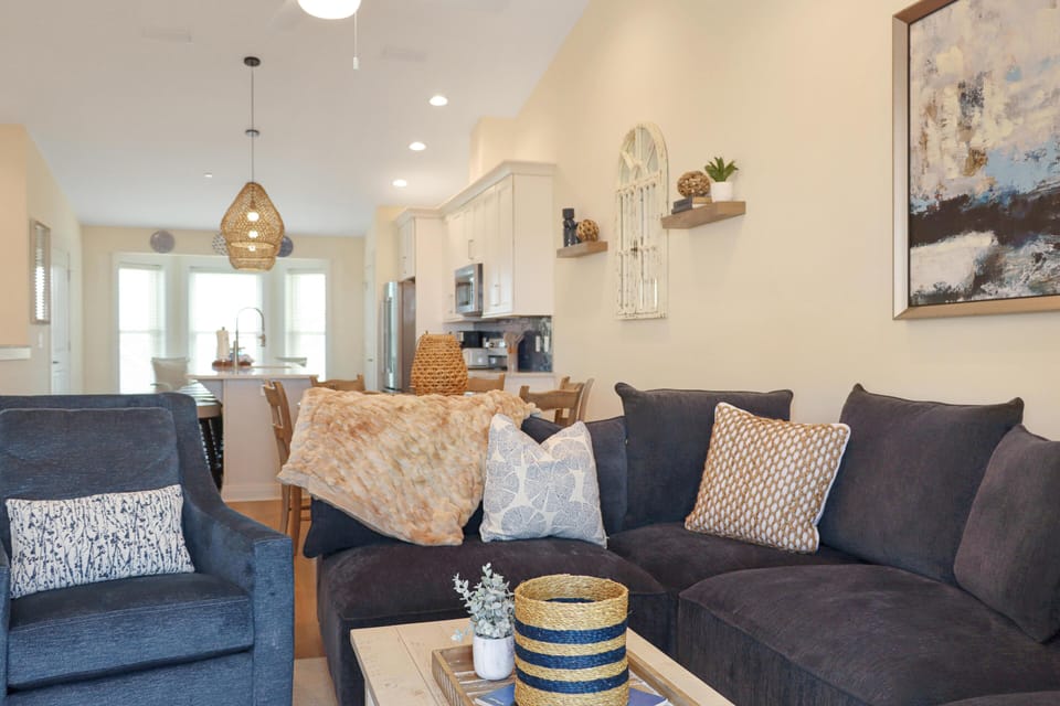 House, Multiple Beds (Sea Cliff K66 Sunset on the Cape) | Living area