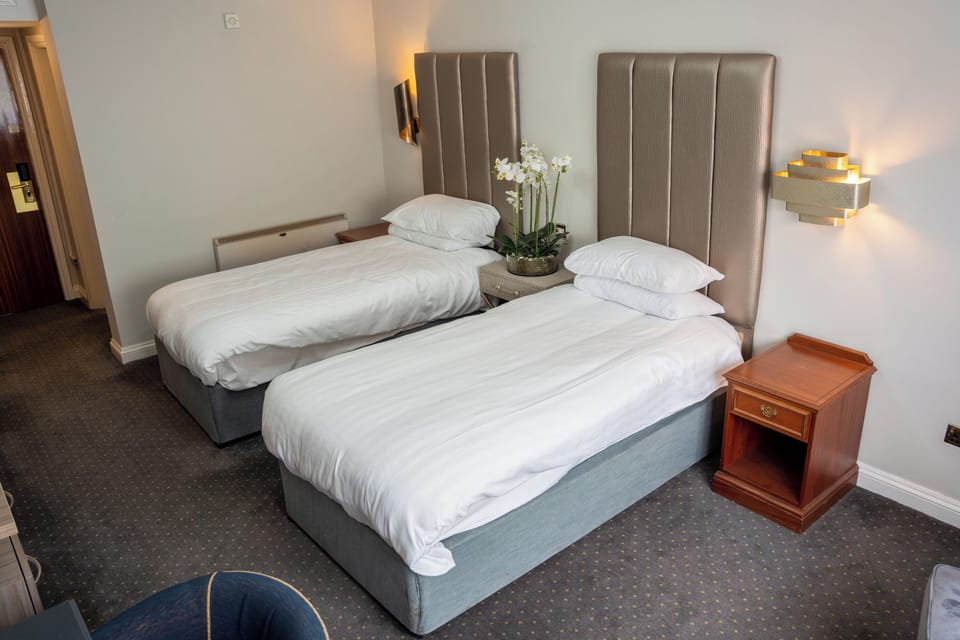 Comfort Twin Room | Blackout drapes, soundproofing, iron/ironing board, free WiFi