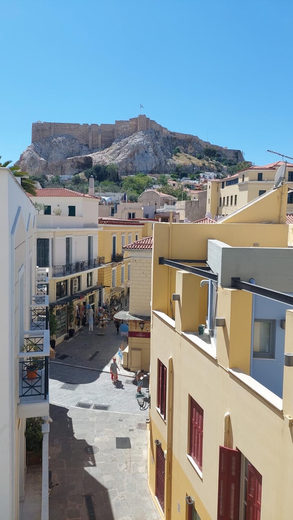 View from property