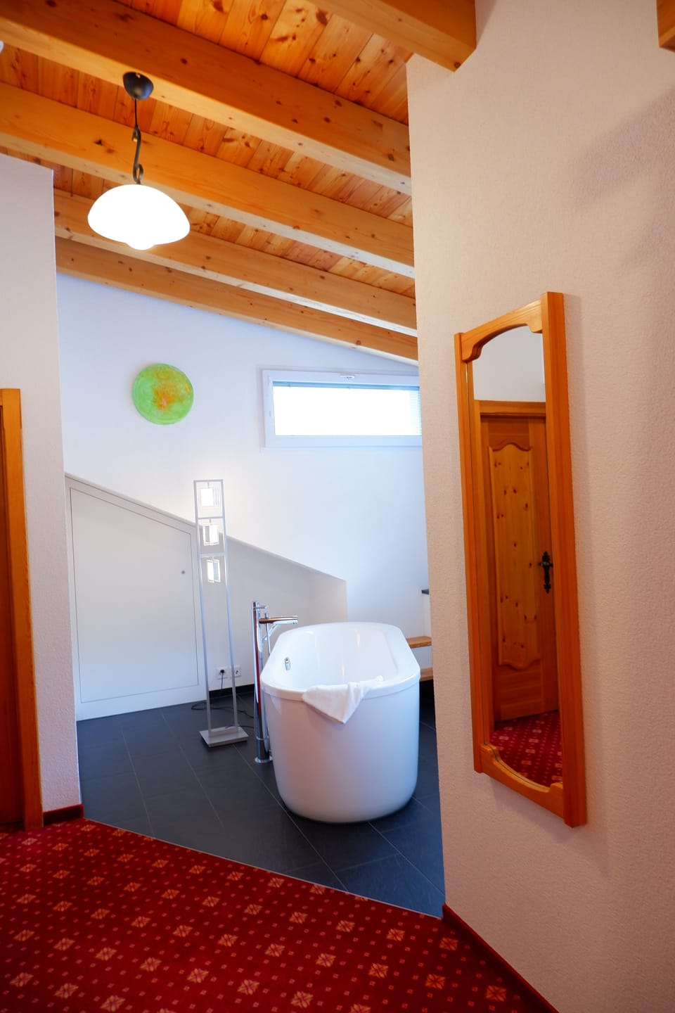 Deluxe Double Room, Mountain View | In-room safe, desk, laptop workspace, soundproofing