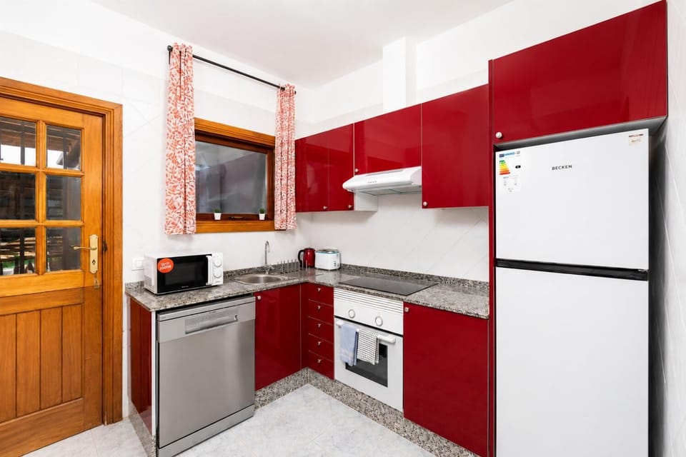 Equipped kitchen