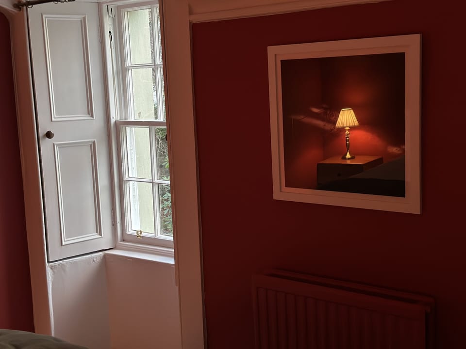 Double Room, Ensuite, Garden View (The Well Red) | Soundproofing