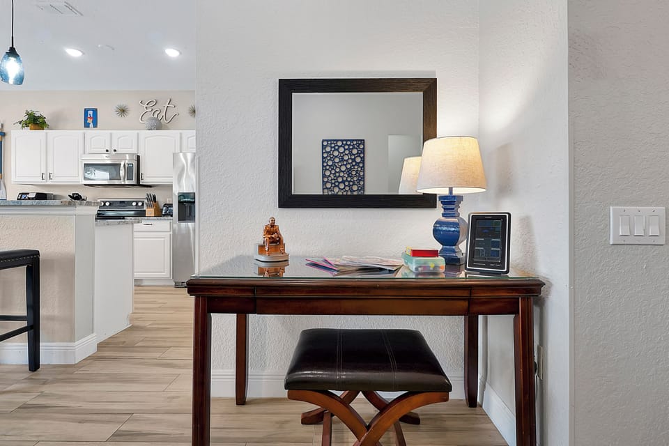 Desk Area