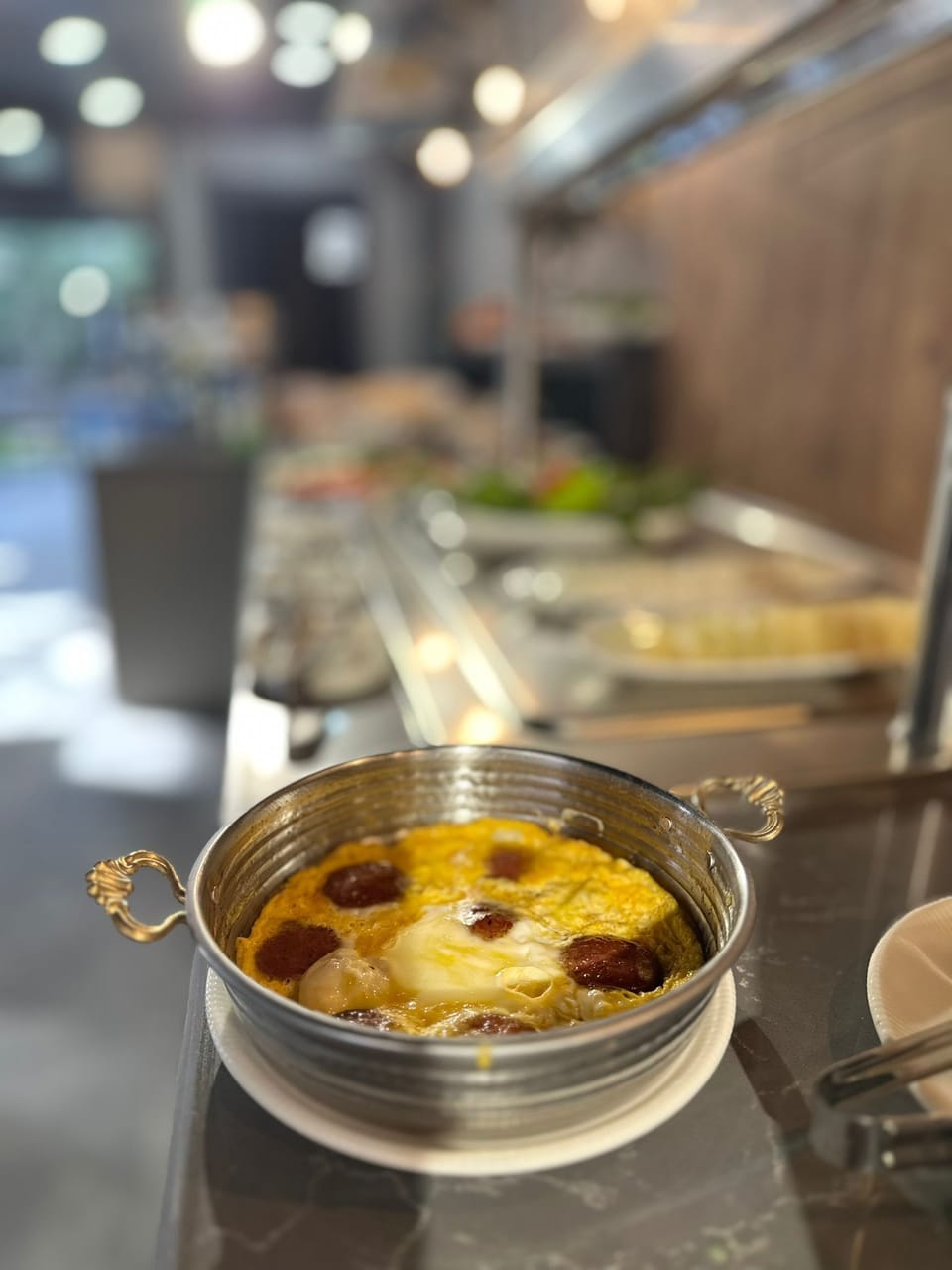 Breakfast buffet