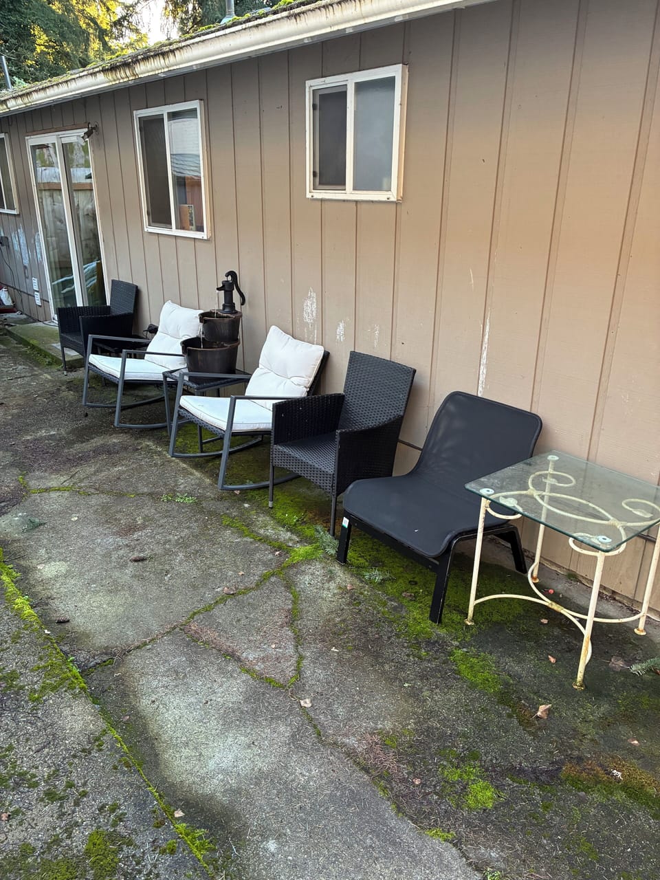 Terrace/patio