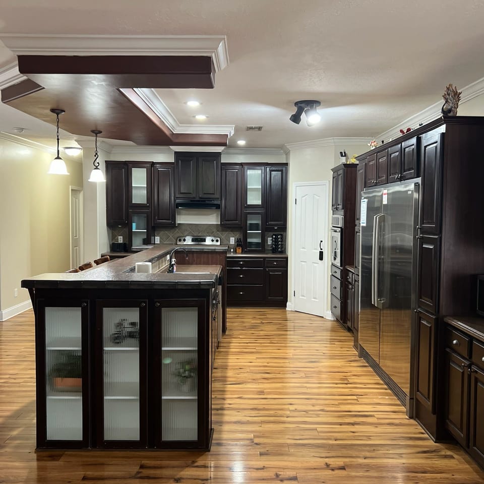 House | Private kitchen | Fridge, stovetop