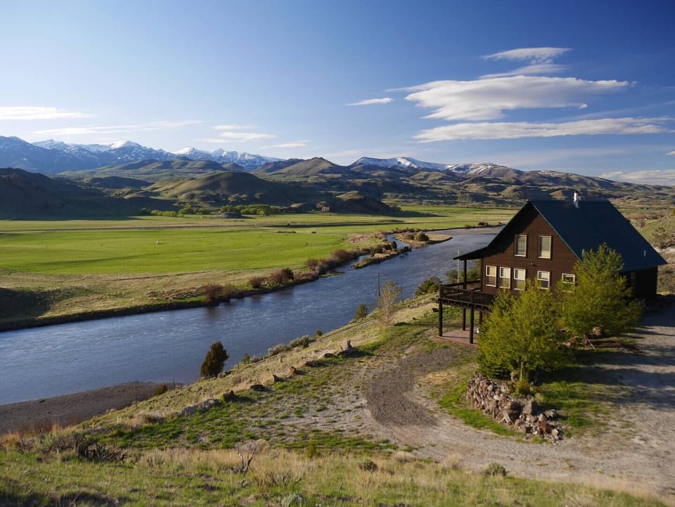 Enjoy a day of fishing via a short walk from the cabin.