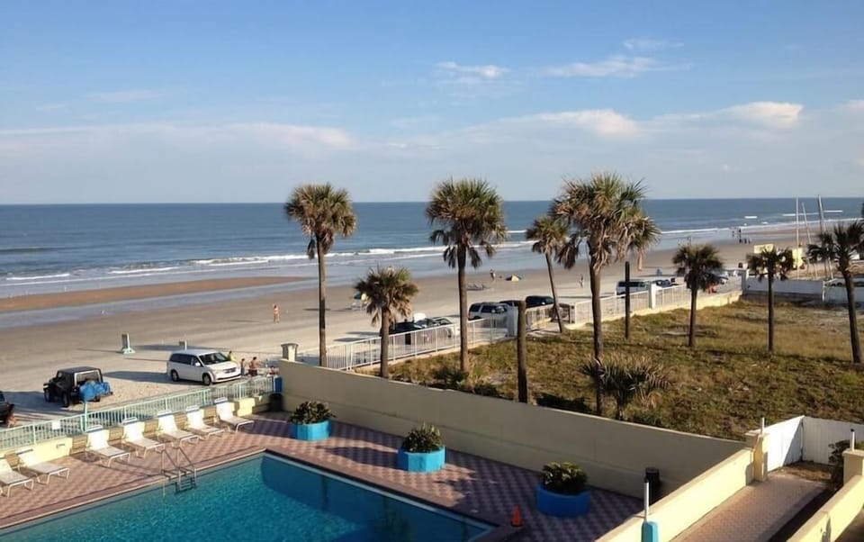Pool beach