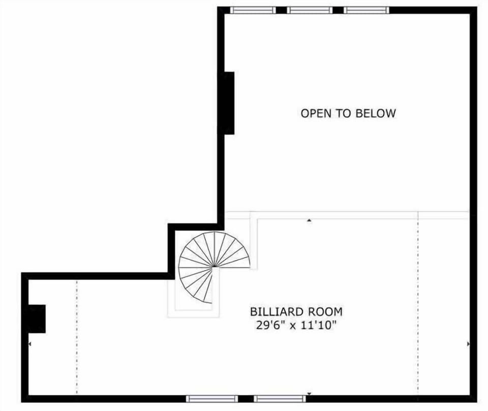 upper floor