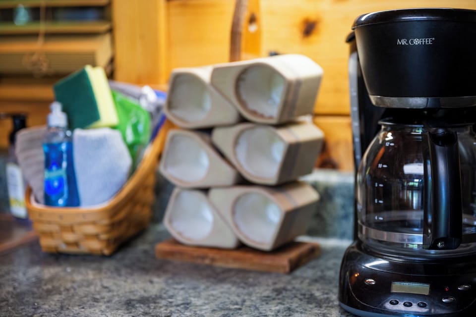 Drip coffee pot and filters