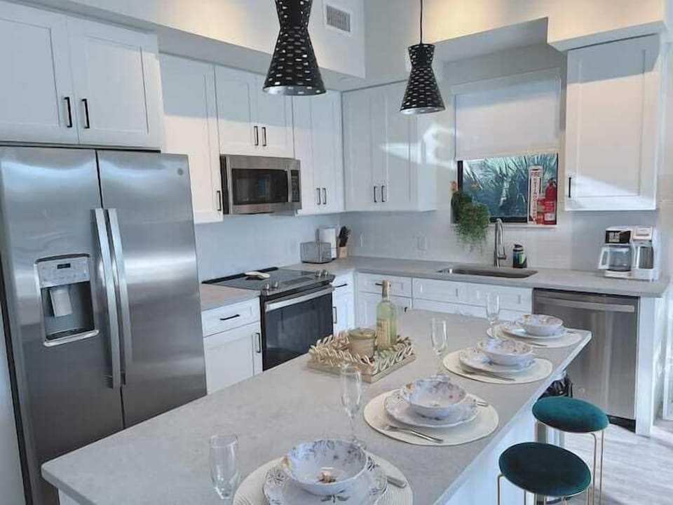 Luxury Apartment | Private kitchen | Eco-friendly cleaning products, paper towels