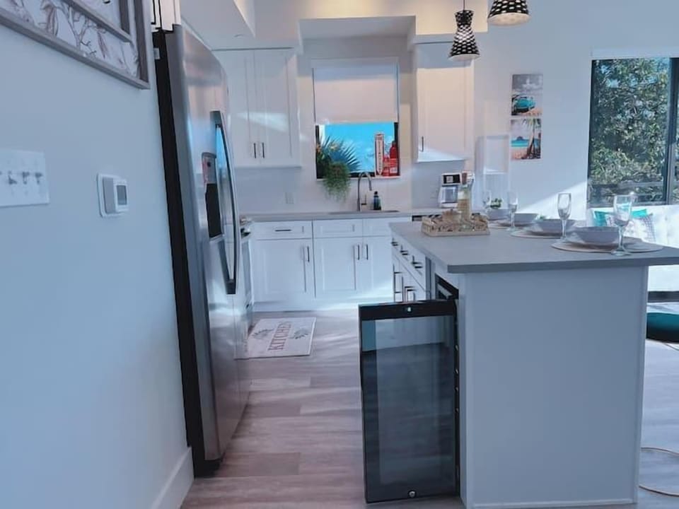 Luxury Apartment | Private kitchen | Eco-friendly cleaning products, paper towels