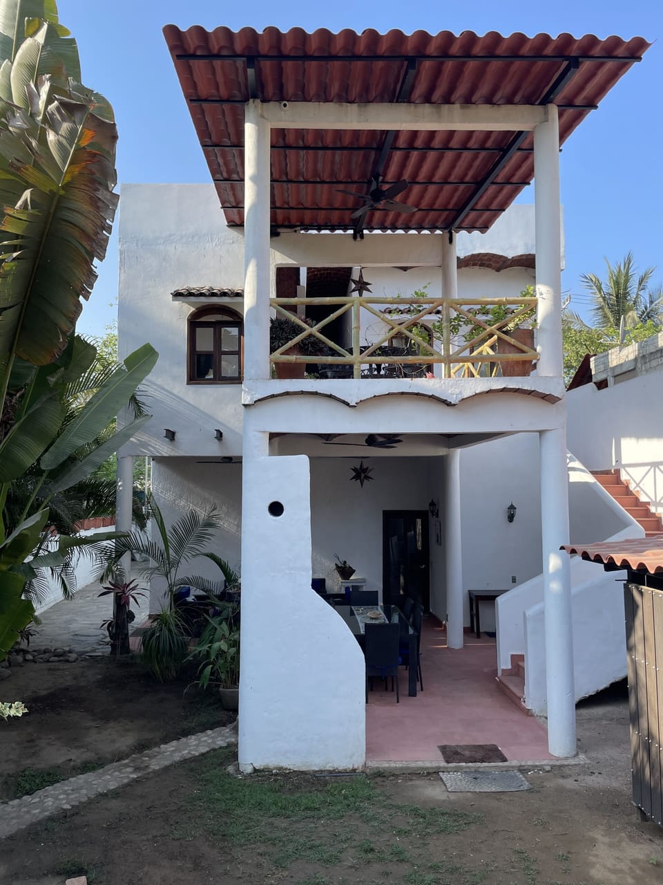 Back of the house 