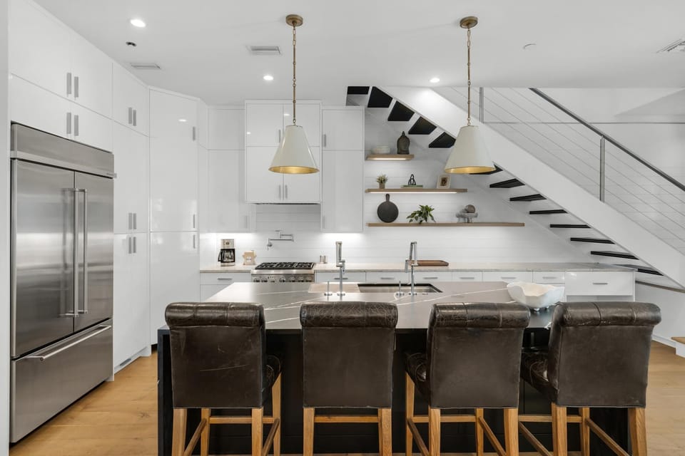 Kitchen Island Seating for 4