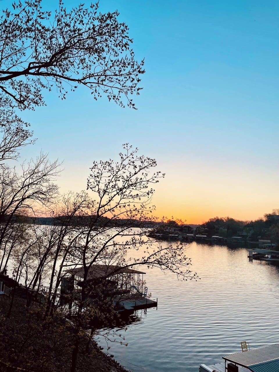 The sunrise views are breathtaking! 
