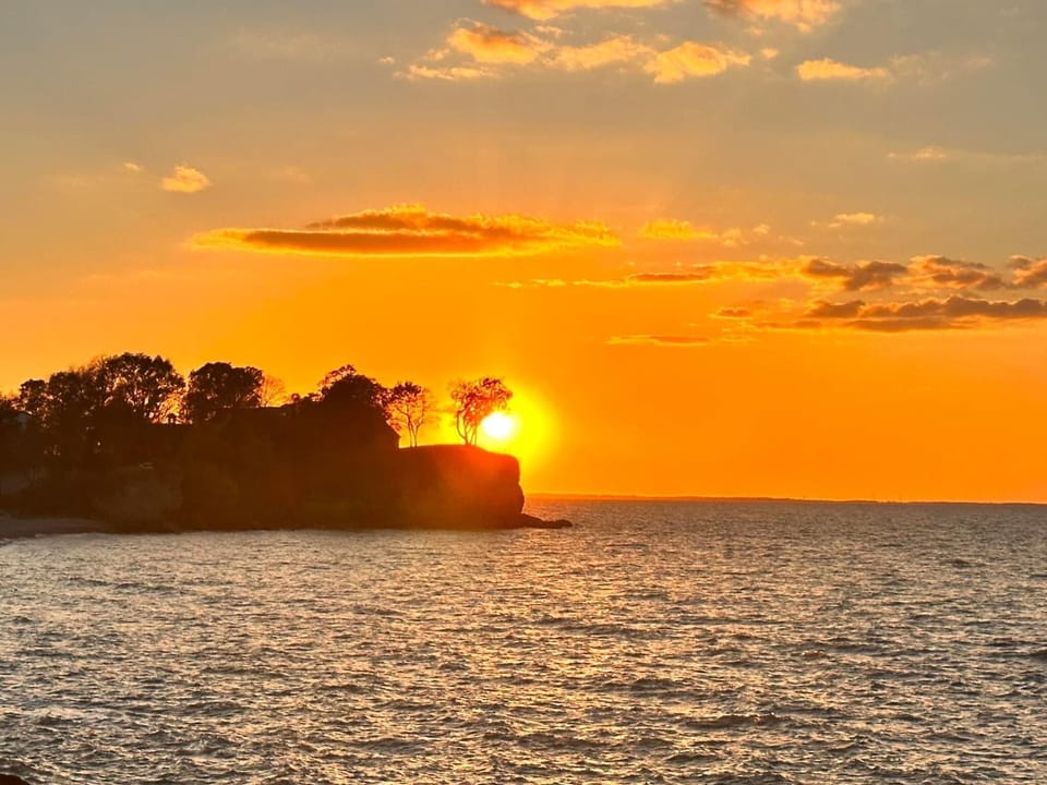 View of Lake Erie
