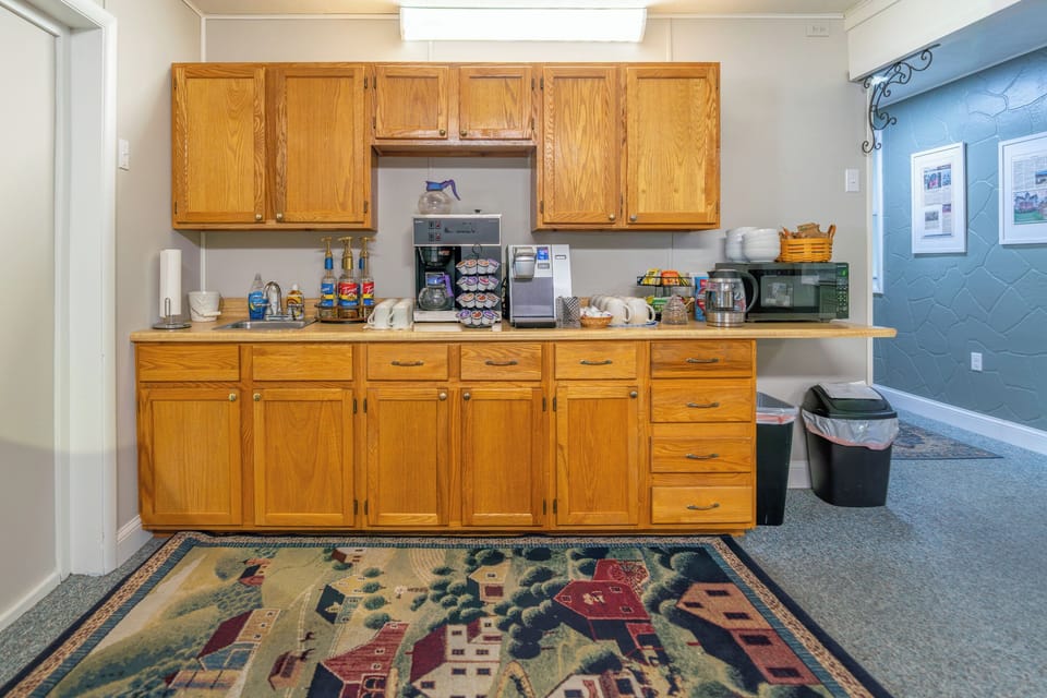 Complimentar Coffee Bar at Our Historic Marblehead Inn