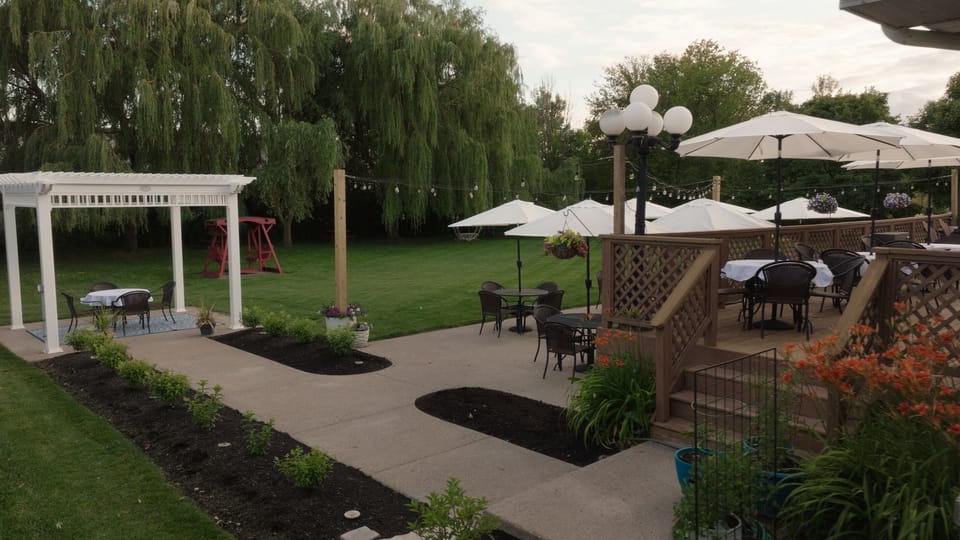 Wedding Pergola and Celebration Space