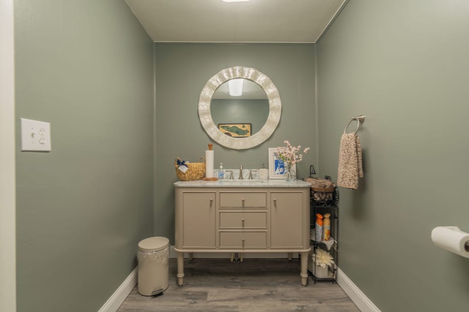 First Floor Guest Powder Room