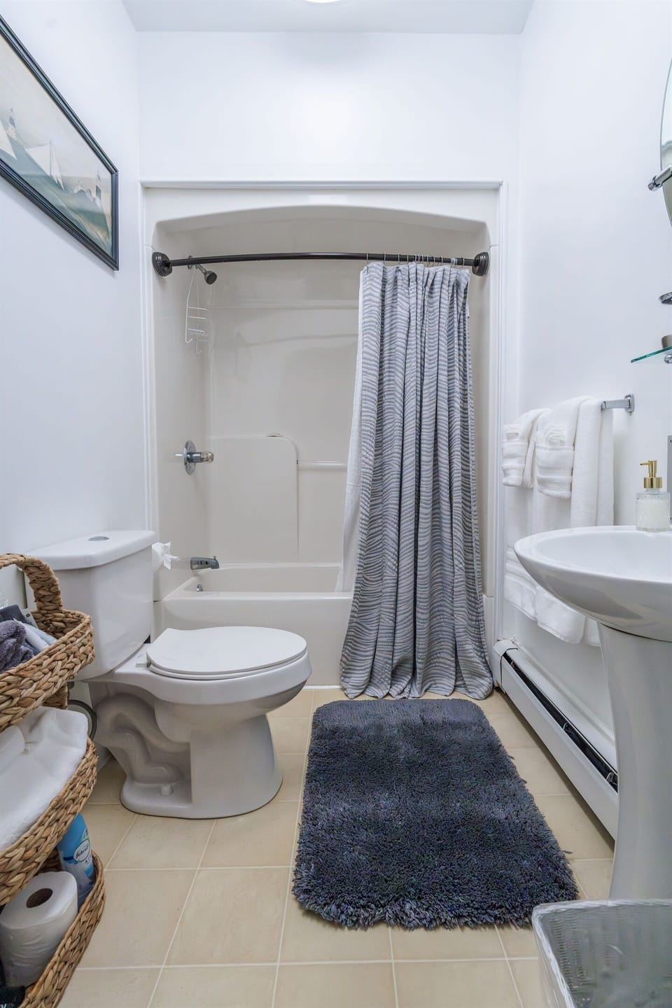 Private Suite Bathroom with Hotel Style Amenities