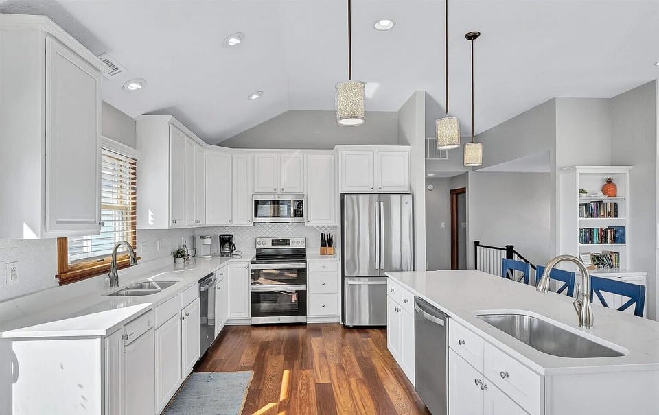 Renovated Kitchen