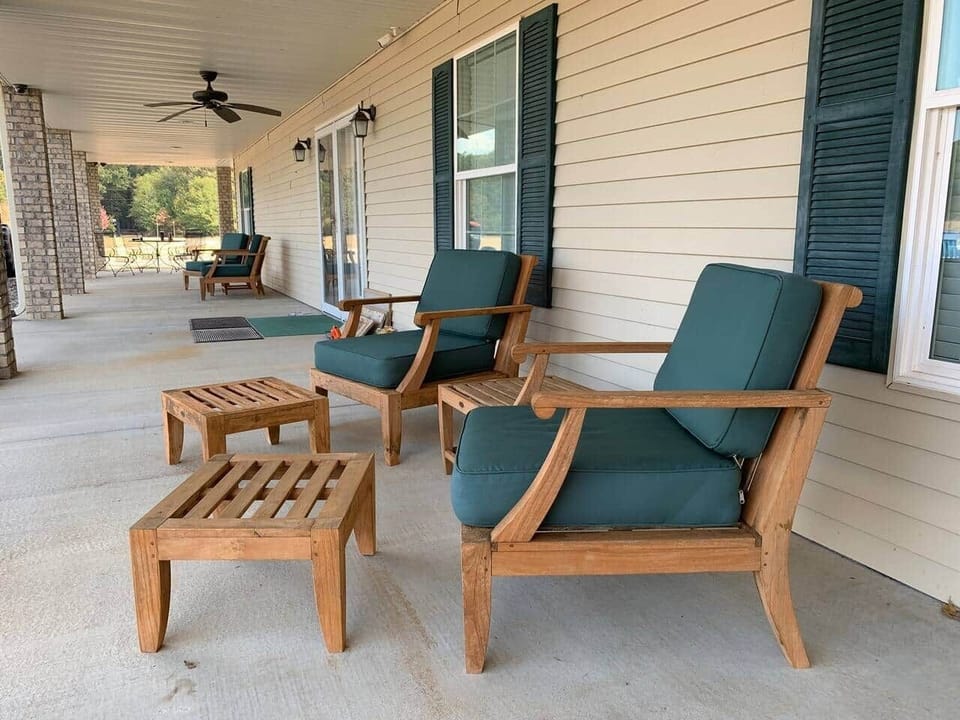 Covered Porch