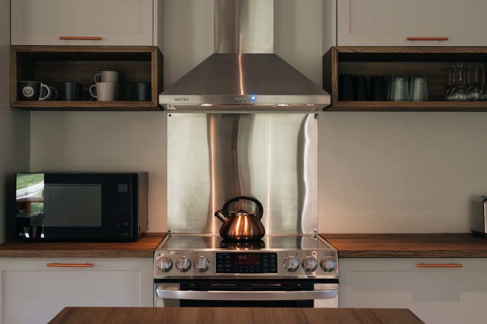 Kitchen whith all you need to cook ! 