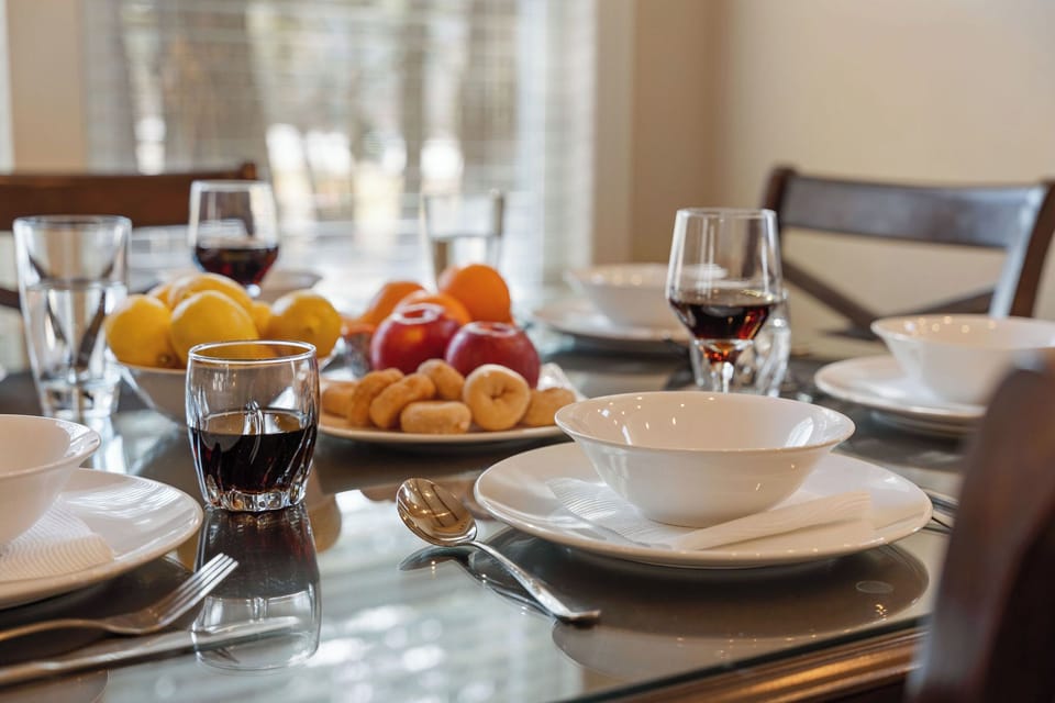 Stylish tablescape