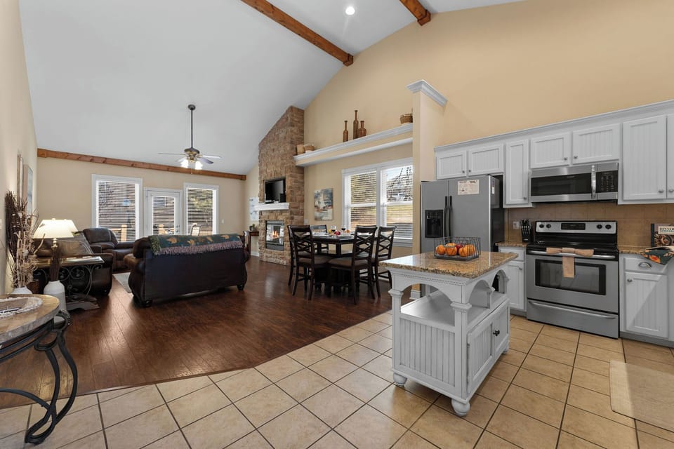 Open floor plan