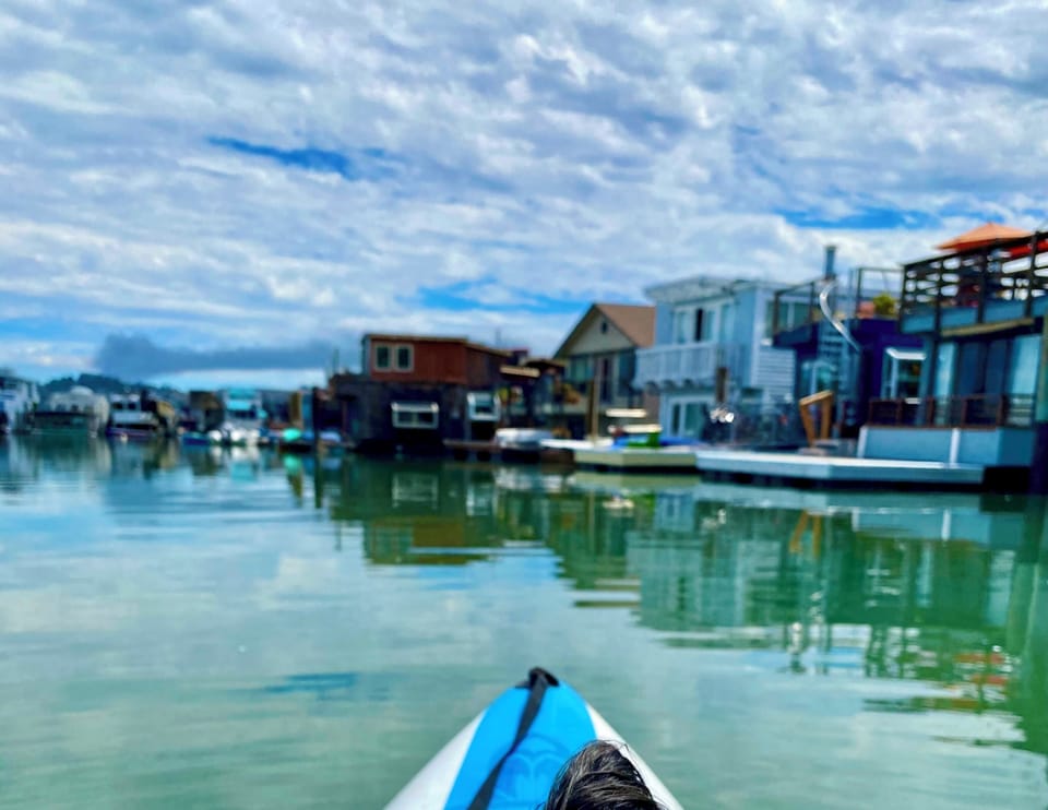 Paddle boarding