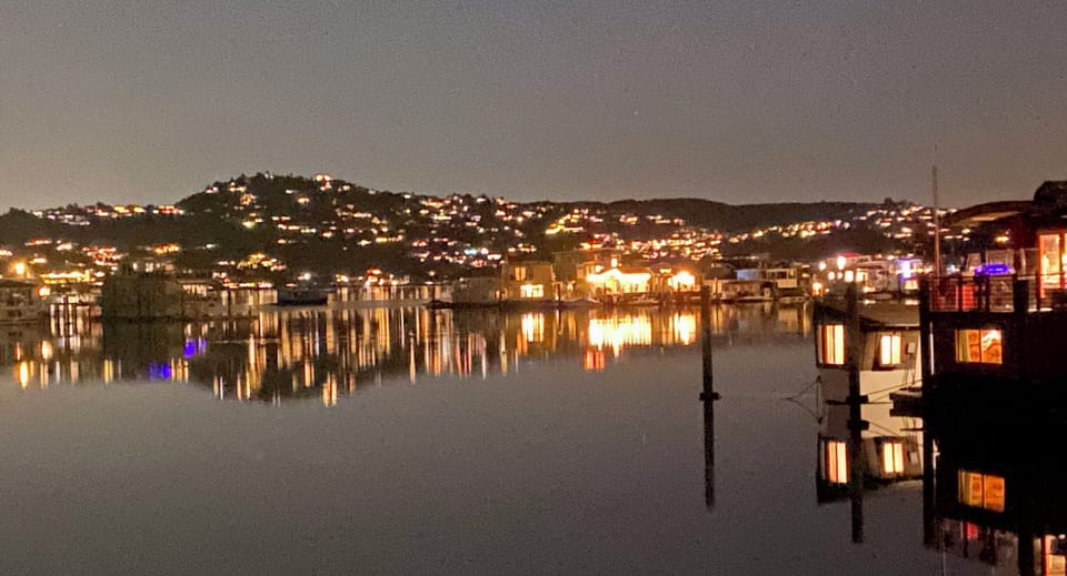 View of the Tiburon