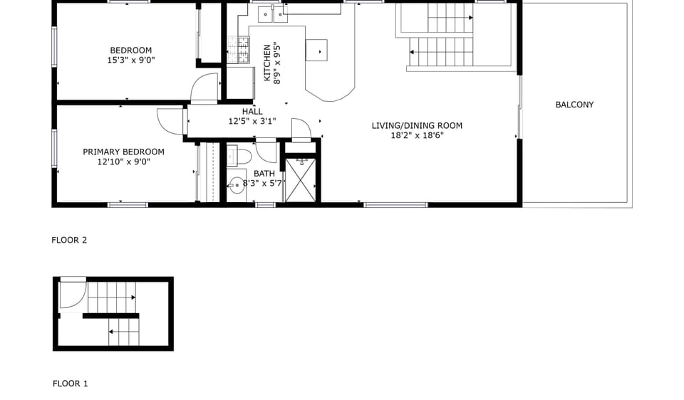 Apartment (2 Bedrooms) | Interior