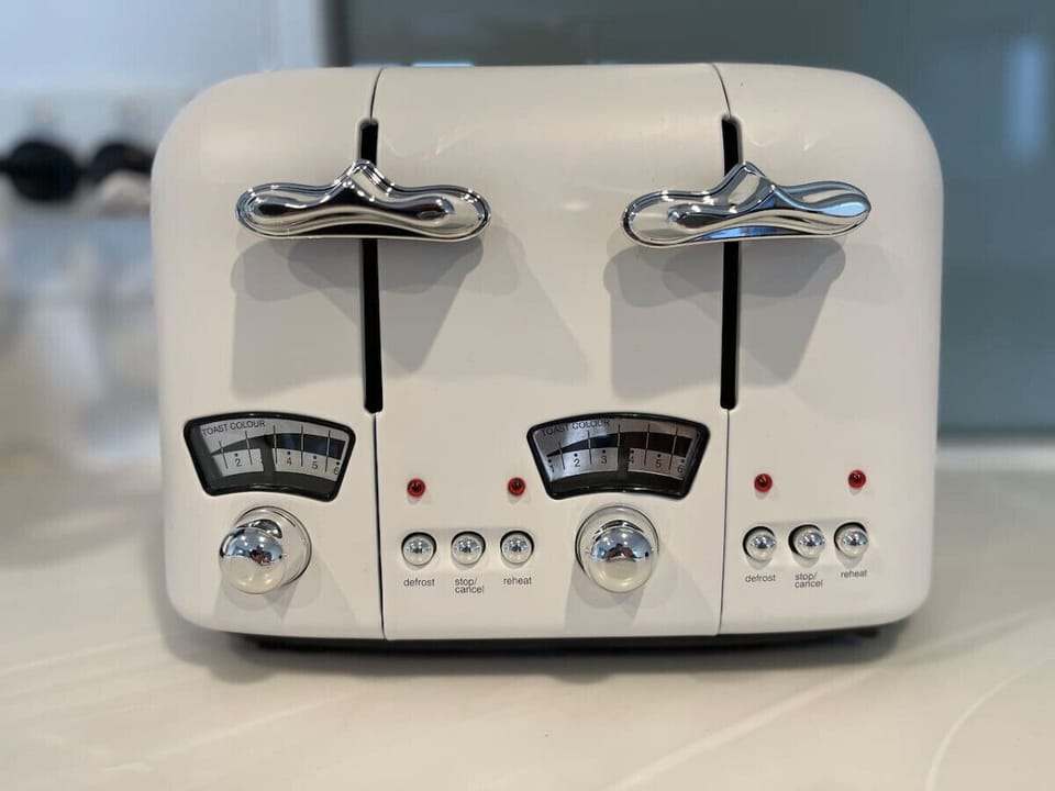 four-slice toaster