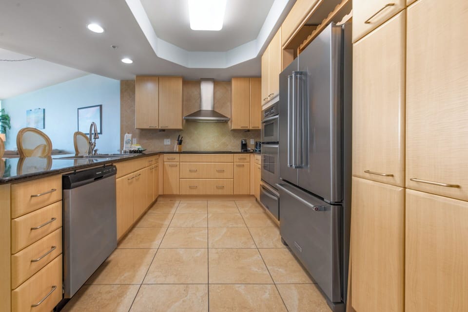 Caribe Resort C714 Kitchen