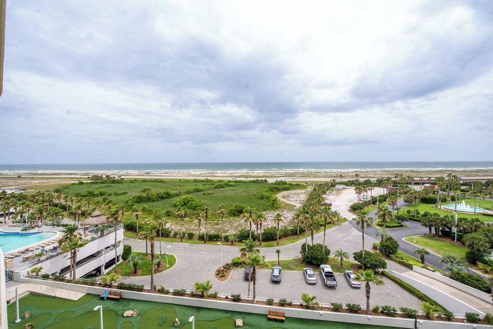 Caribe Resort C714 Balcony View