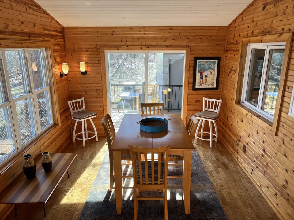 Sunroom Dining Area