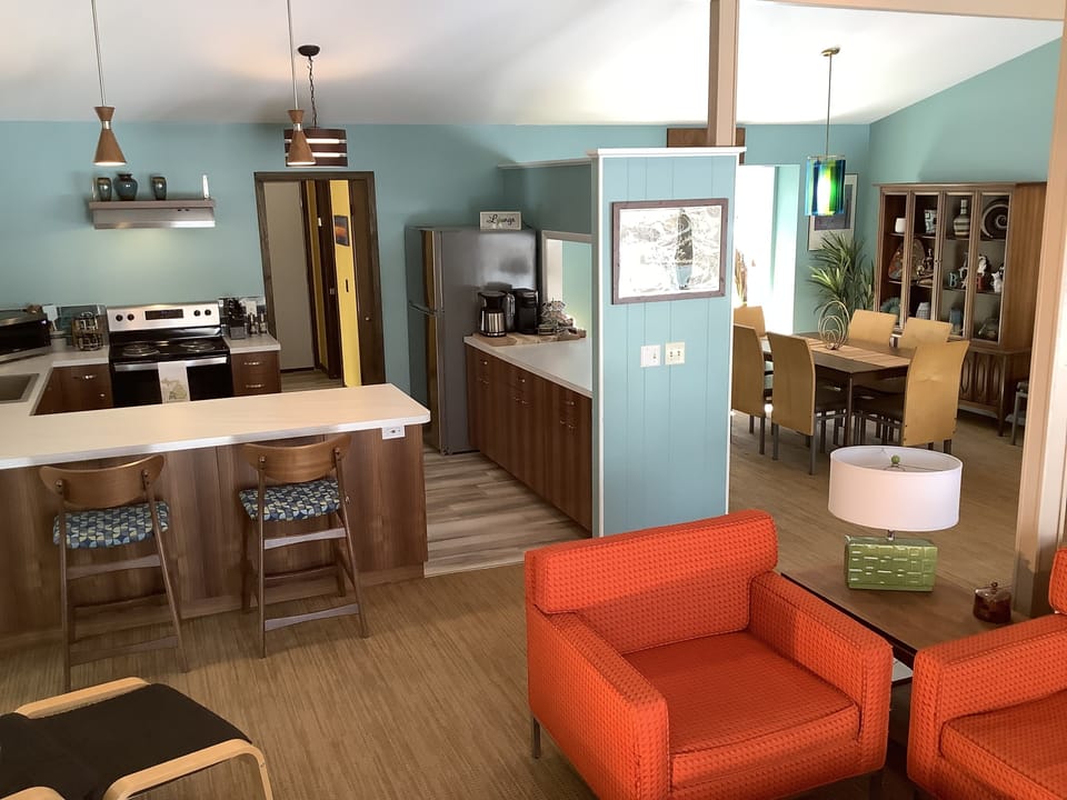 Open Concept Living Space