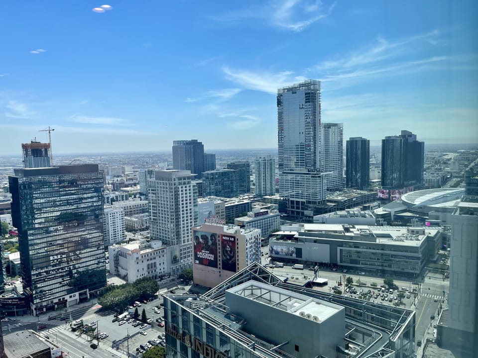 View from property