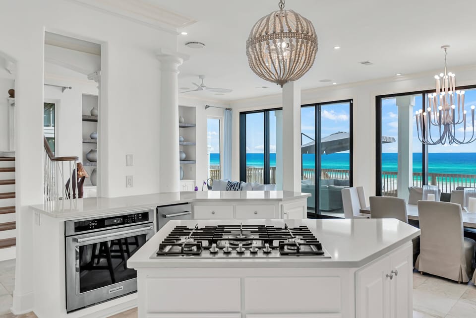Villa Mareblu - Destiny by the Sea - Kitchen
