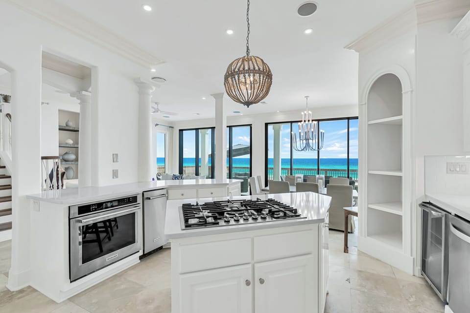 Villa Mareblu - Destiny by the Sea - Kitchen