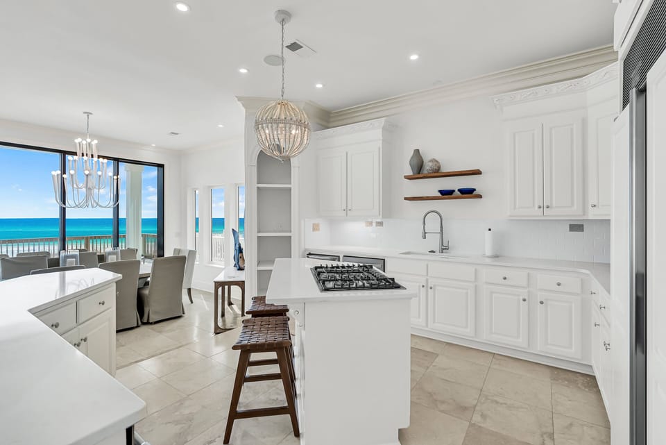 Villa Mareblu - Destiny by the Sea - Kitchen